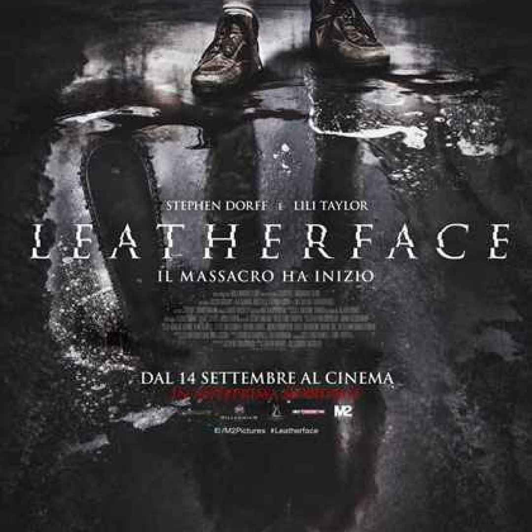 leather face film horror prequel