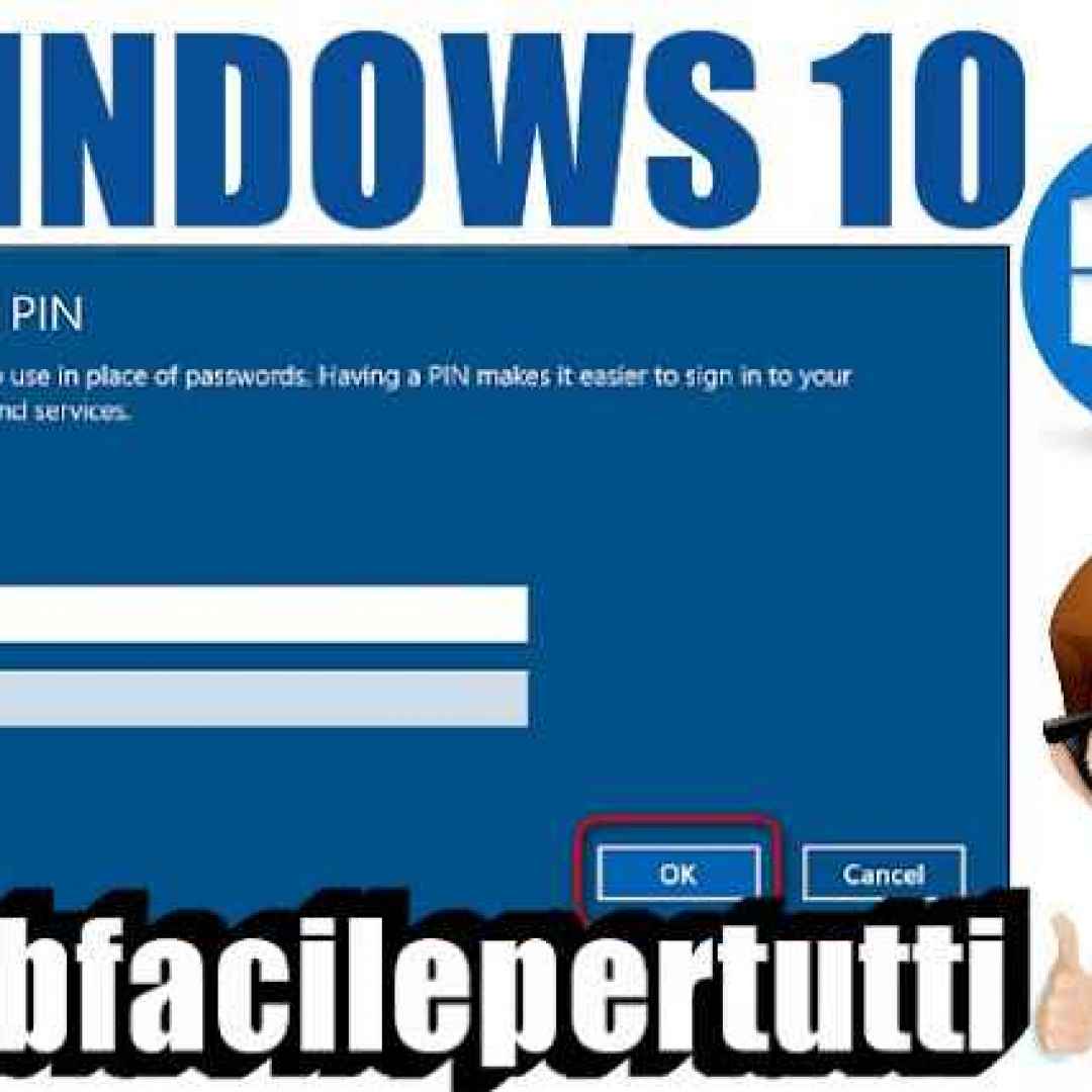 windows 10  pin  password