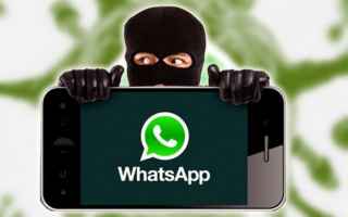 Sicurezza: whatsapp  truffe