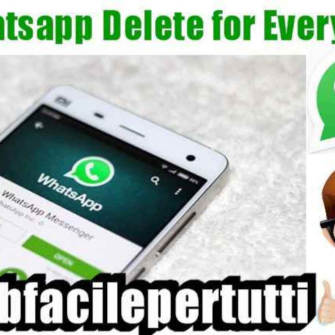 whatsapp  delete for everyone