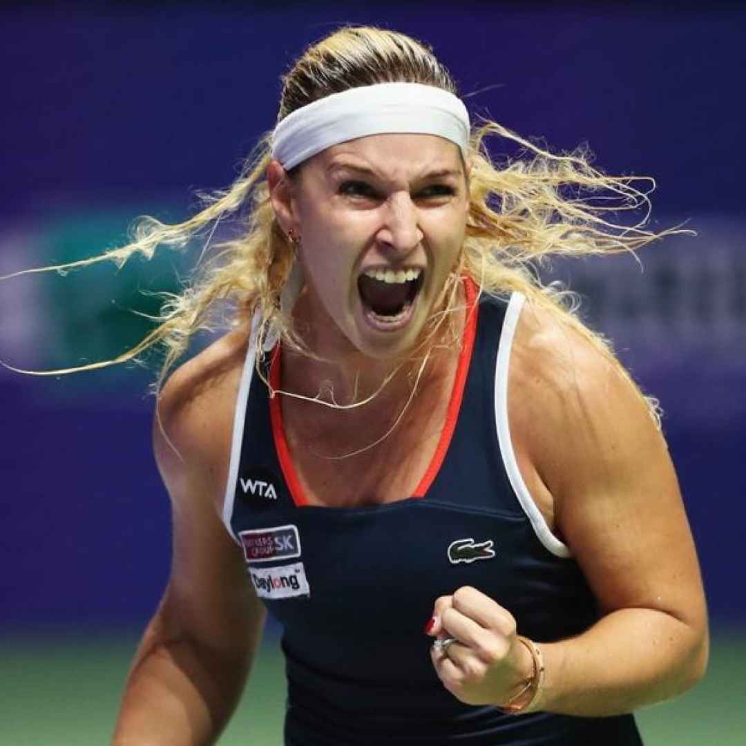 tennis grand slam tokyo cibulkova
