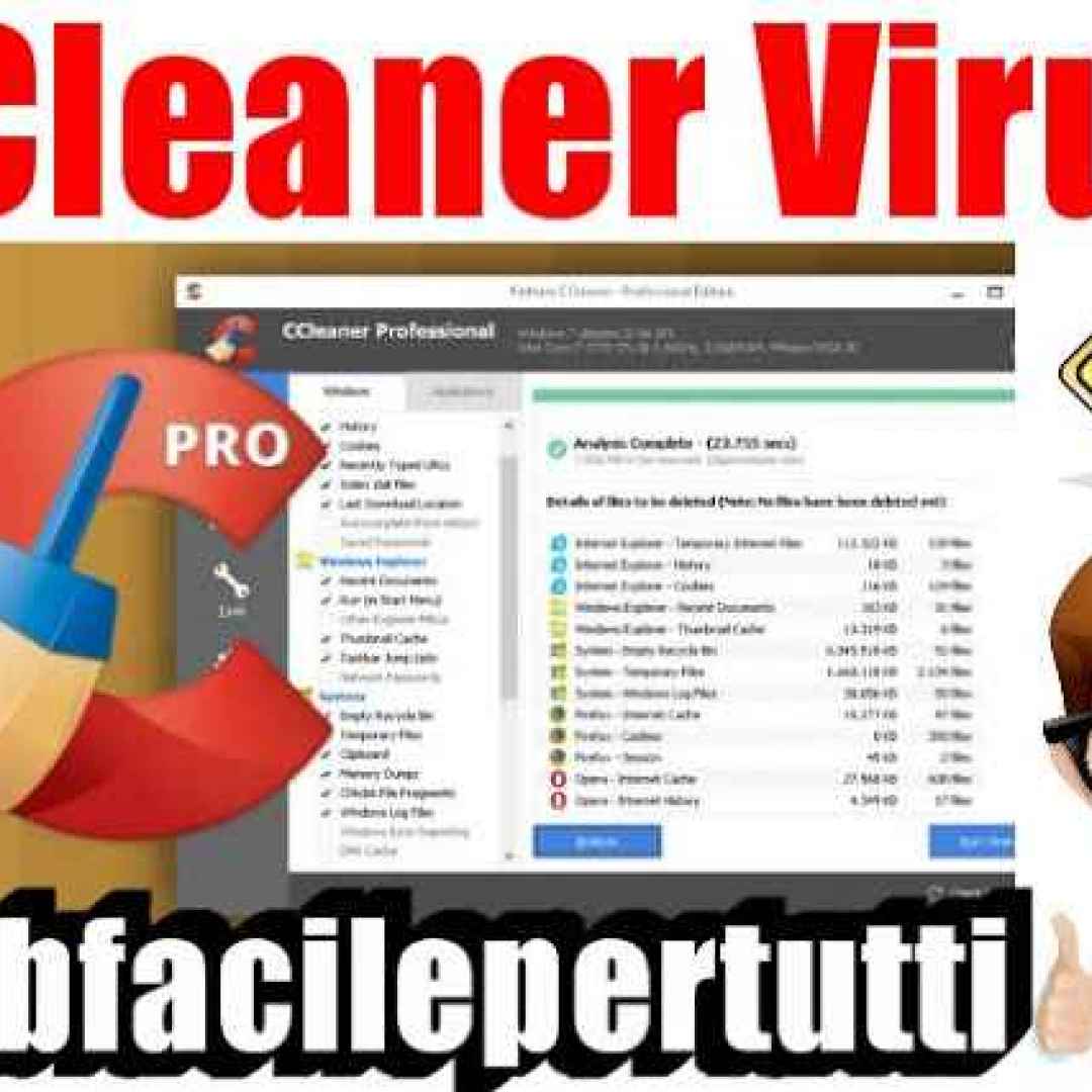 ccleaner virus alert computer