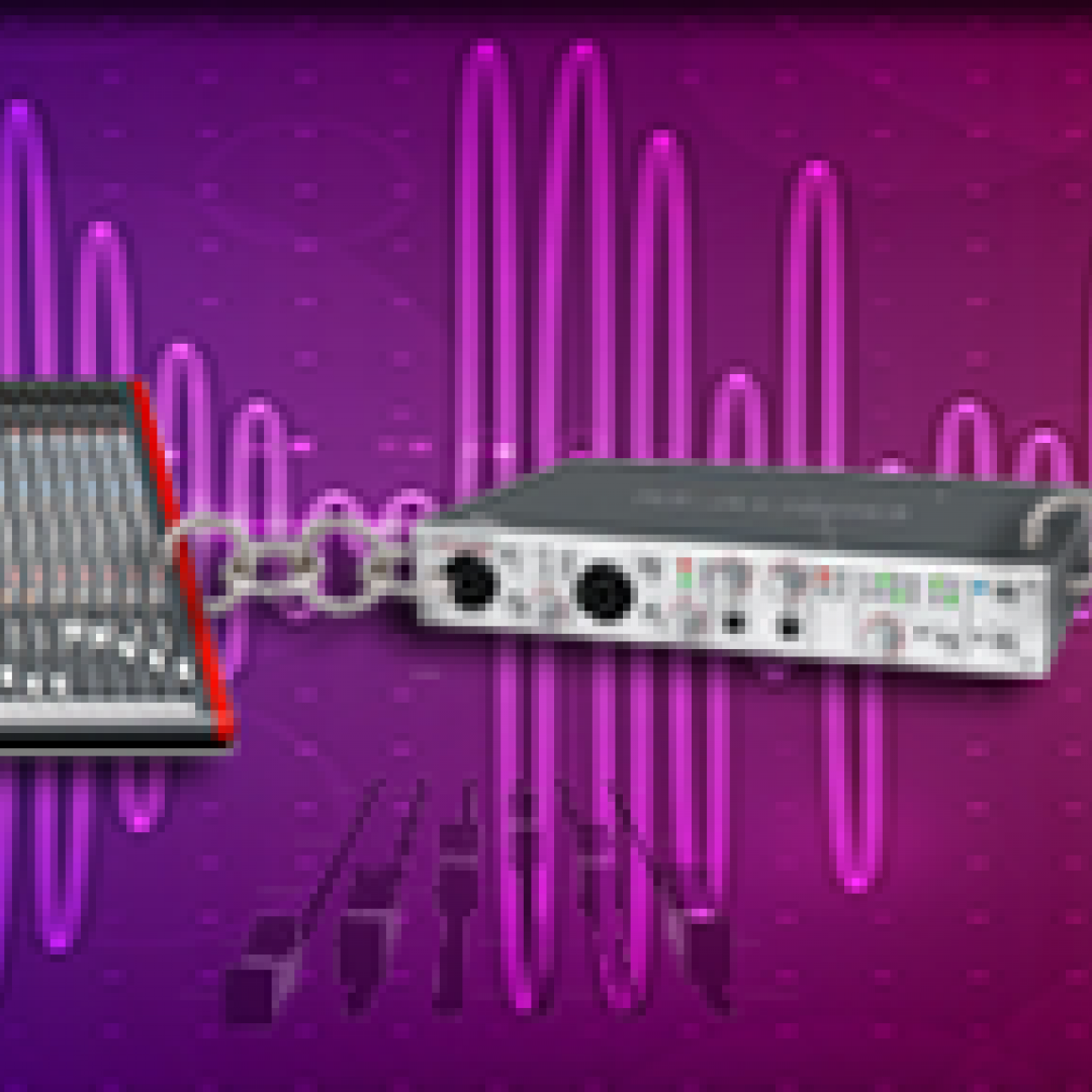 catena del suono  segnale audio  mixer