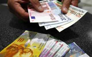 Borsa e Finanza: cambio euro franco svizzero