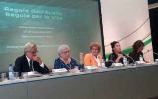 Milano: acqua per la vita  women peacebuilders