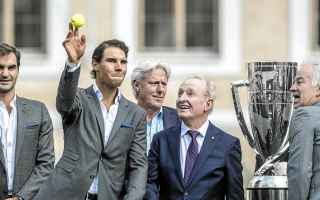 Tennis: tennis grand slam laver cup news