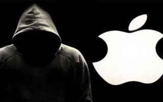Sicurezza: hacker  mac os  ransomware  apple