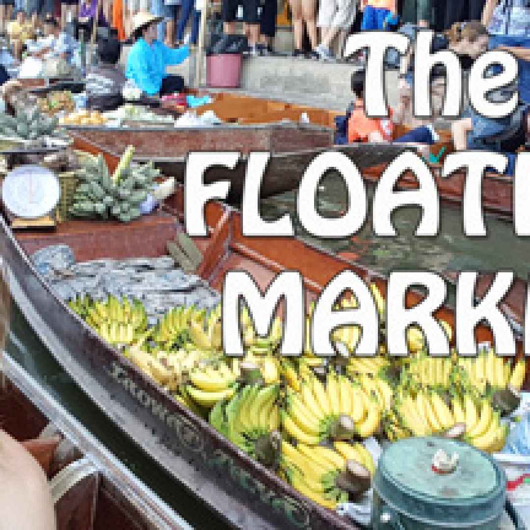viaggi  thailandia  floating market