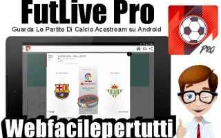 File Sharing: futlive pro  app  calcio  gratis