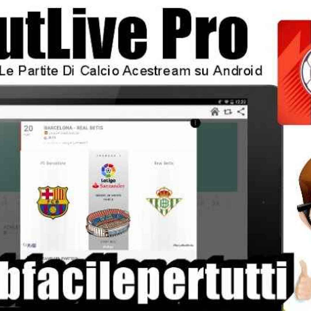 futlive pro  app  calcio  gratis