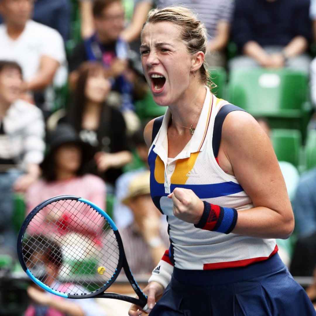 tennis grand slam pavlyuchenkova tokyo