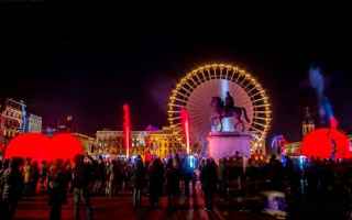 Viaggi: lione  festival  luci  francia  viaggi