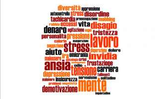 In Italia un lavoratore su quattro, circa il 27% del totale, patisce lo stress da lavoro.
<br /> 
<b