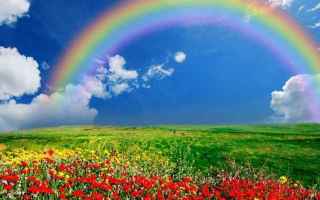 Cultura: rifrazione  arcobaleno  cielo