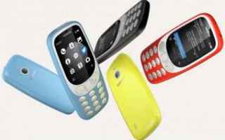 HMD Global annuncia il nuovo Nokia 3310 con 3G, applicazioni, e internet