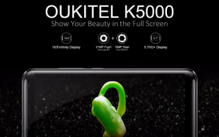 Oukitel K5000: Ecco il Battery Phone Borderless