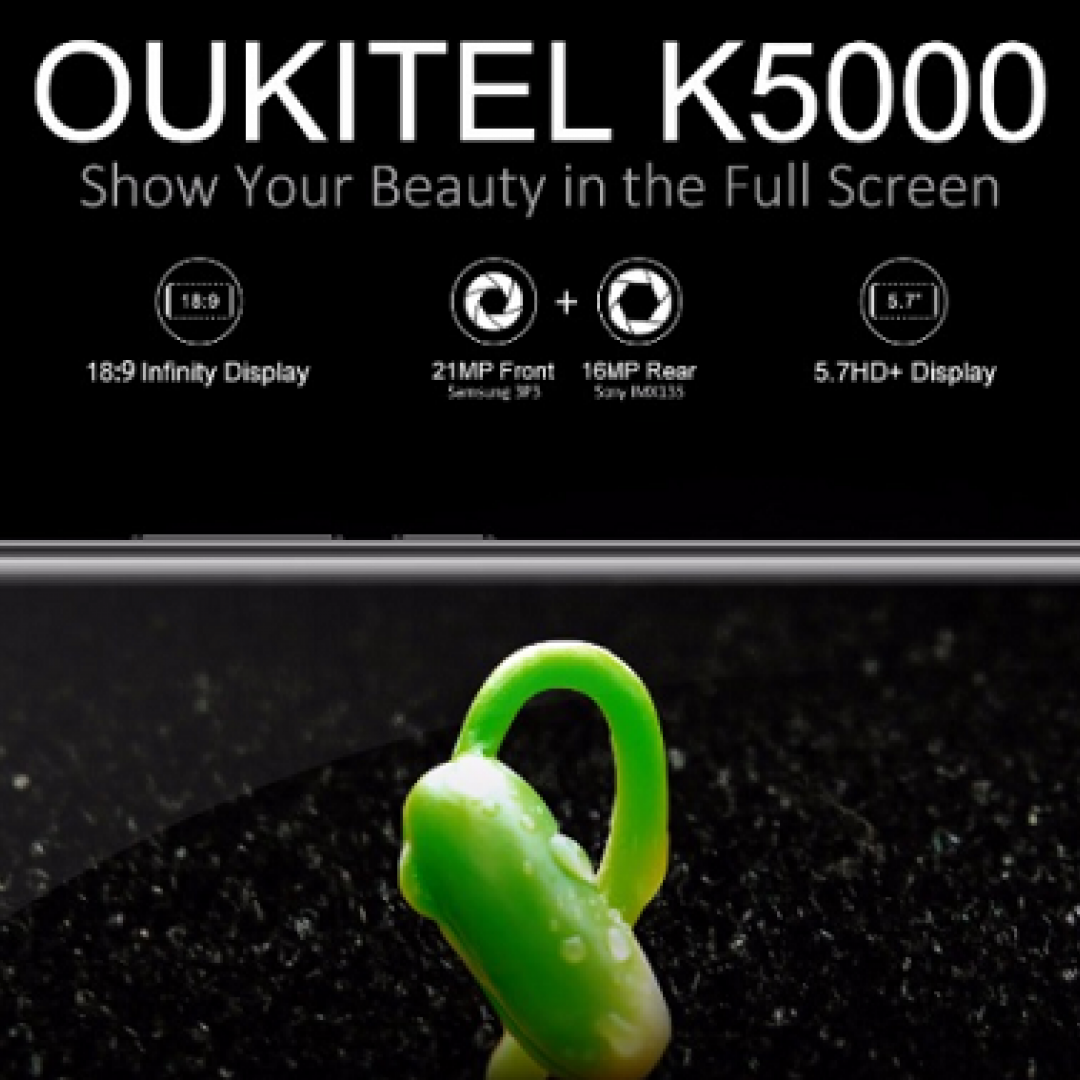 oukitel  oukitel k5000  smartphone