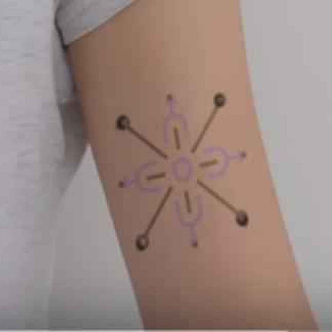 tatuaggi smart  salute  wearable