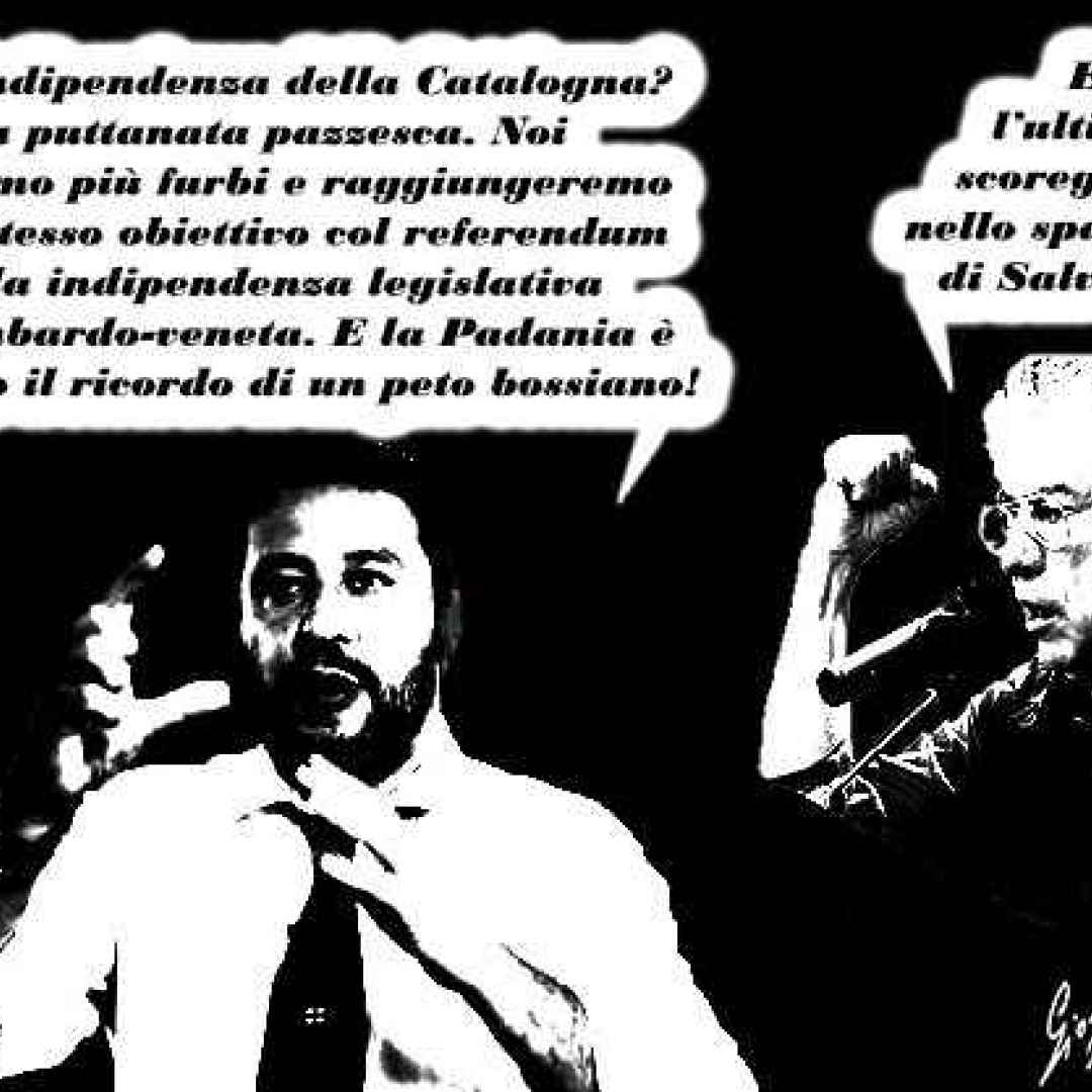Salvini e il referendum lombardo-veneto