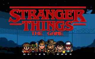Mobile games: stranger things android iphone giochi