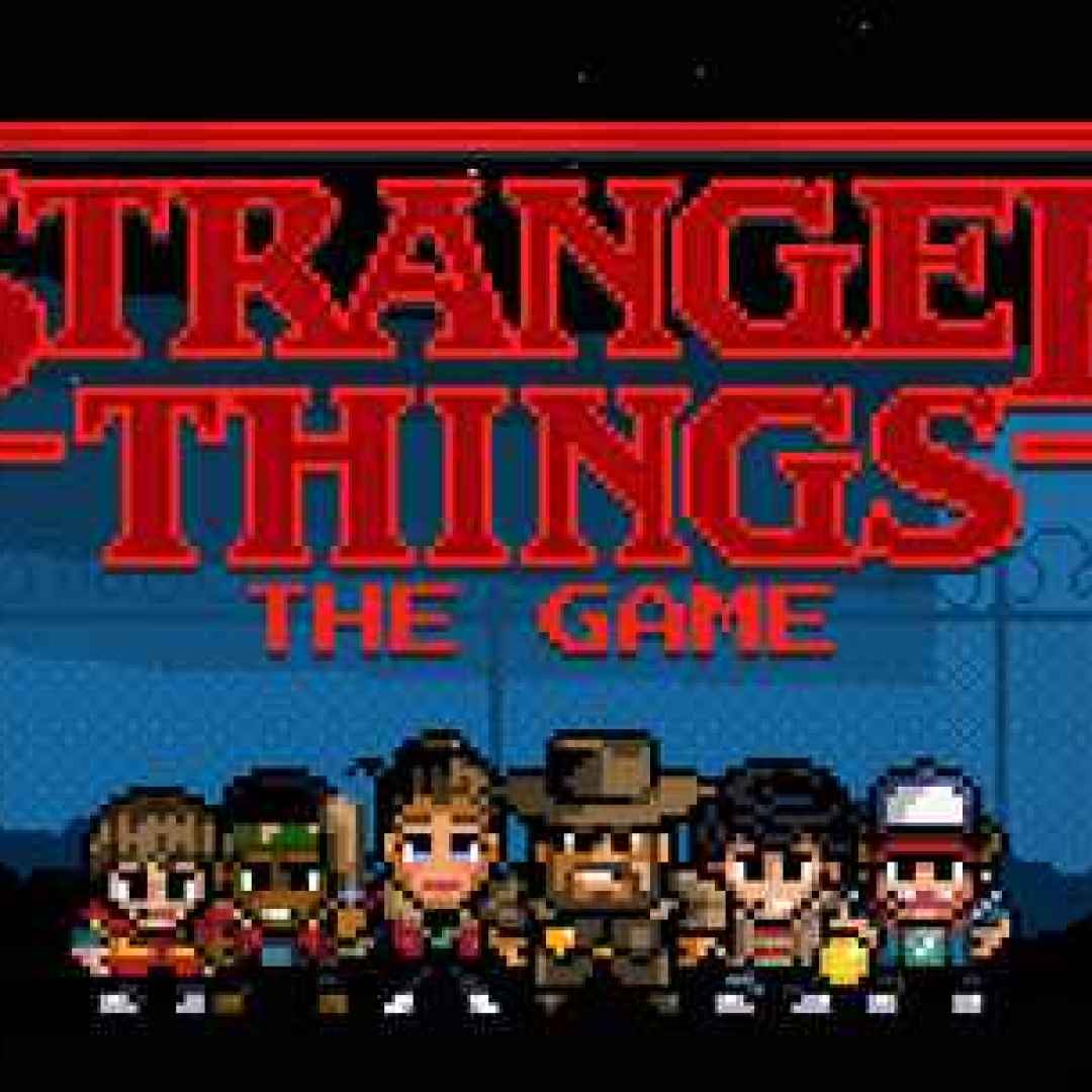 stranger things android iphone giochi