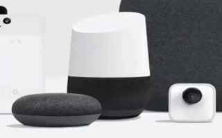 Gadget: google home  domotica
