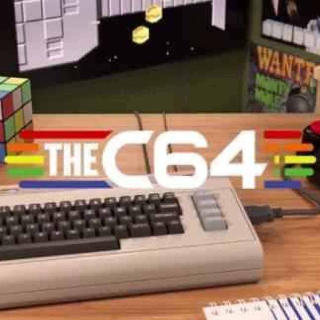 videogames  retro  consolle  commodore  commodore 64  c64 mini  the c64 mini