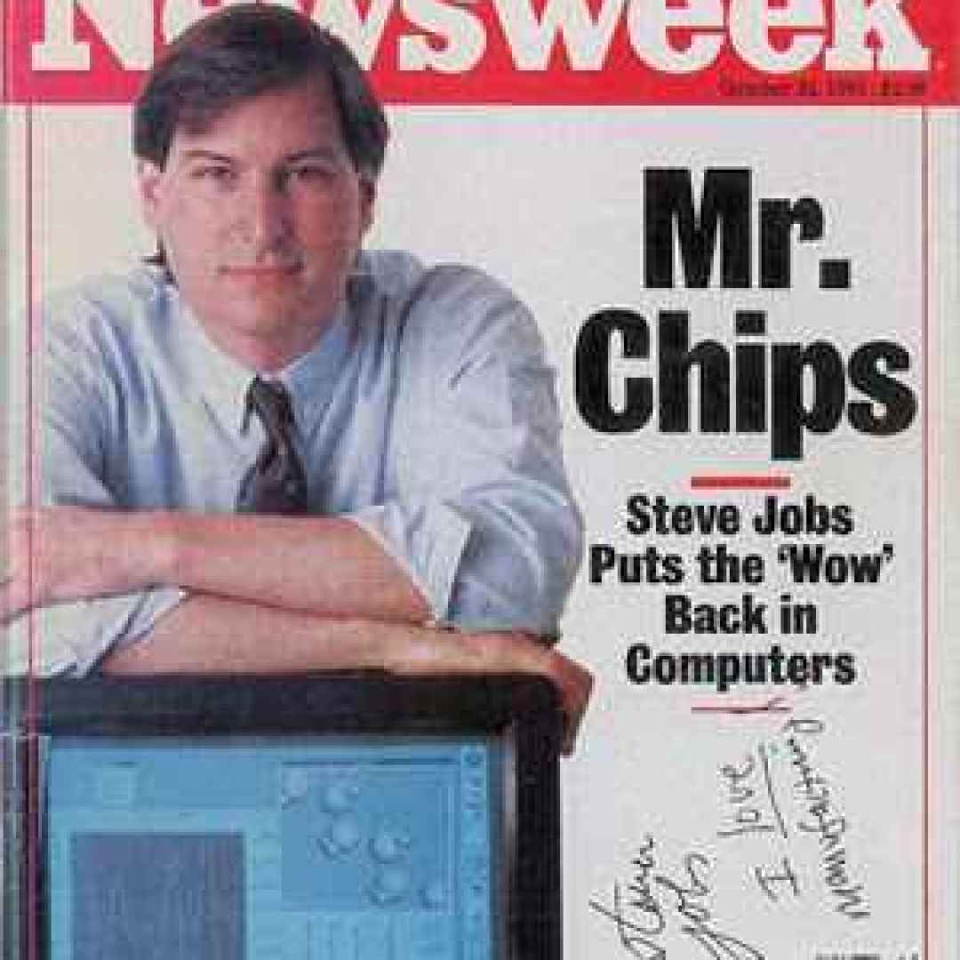 steve jobs  newsweek