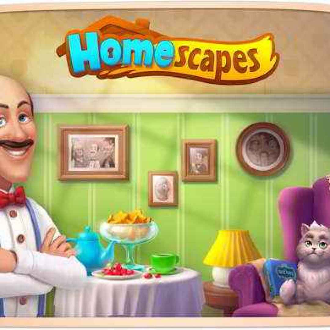 homescapes  giochi mobile