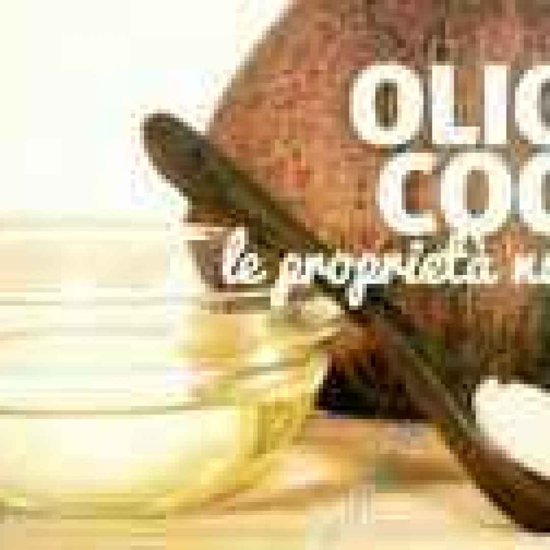 cocco  olio  benefici  proprietà