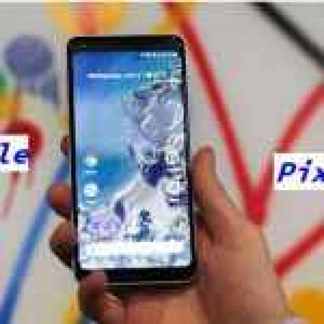 cellulare  google  smarphone  pixel 2
