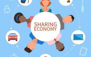 Economia: sharing  economia  esg89  innovazione