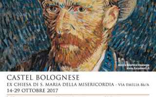Arte: castel bolognese  mostra  van gogh