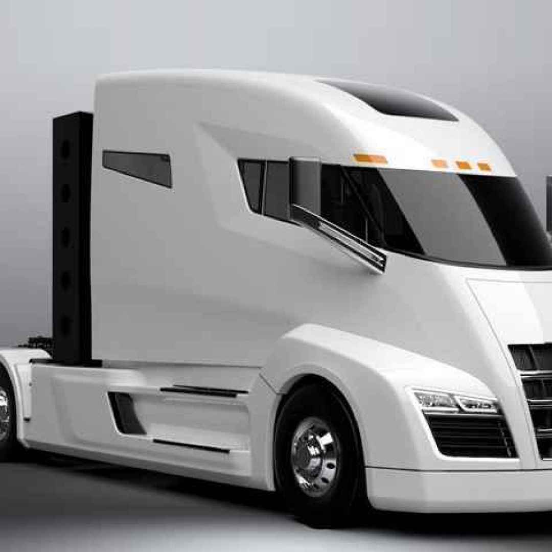 Nikola Motors e Bosch insieme per i camion ad idrogeno!