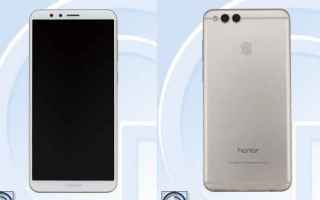 Cellulari: huawei  huawei honor 7x  smartphone