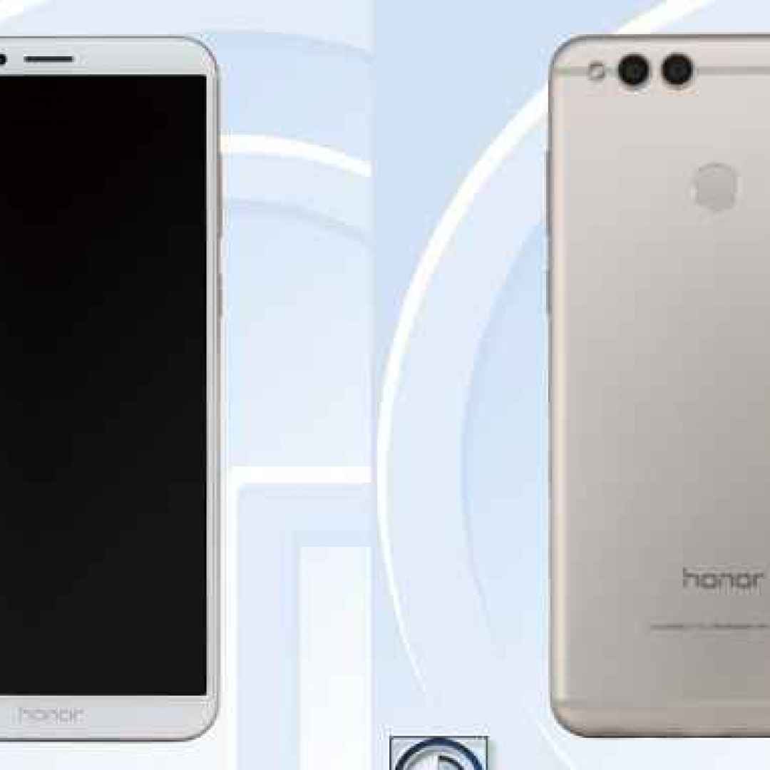 huawei  huawei honor 7x  smartphone