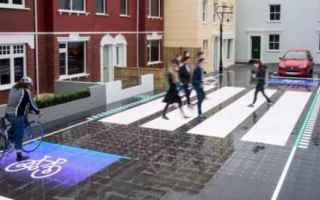 Automobili: smart crossing  smart cities