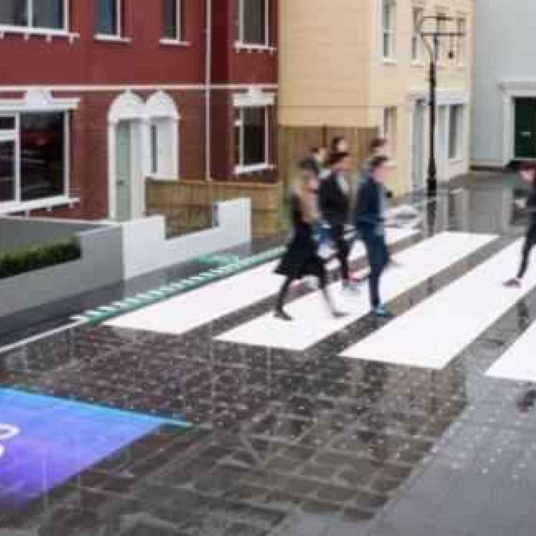 smart crossing  smart cities