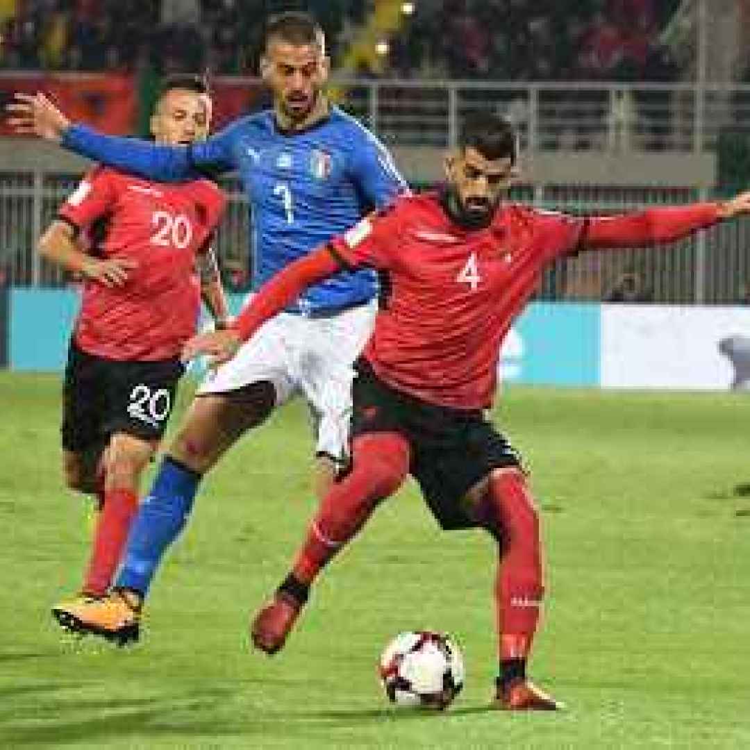 calcio  mondiali  italia  albania