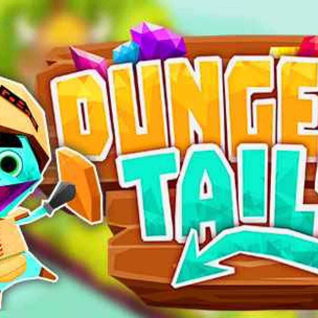 Dungeon Tails per iPhone e Android - un intenso e divertente ROGUELIKE!!