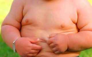 Salute: obesità  bambini