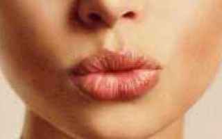 Bellezza: labbra  carnose  voluminose