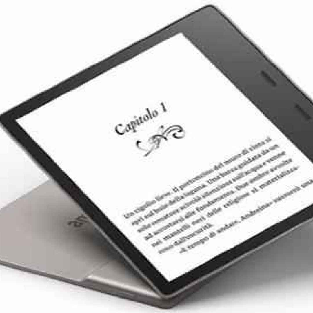 Kindle Oasis 2017, ebook reader impermeabile con display da 7 pollici