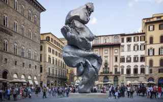 Firenze: arte  scultura  installazione  urs fischer  filrenze  arte contemporanea