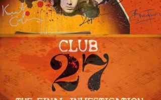 Musica: libri  club 27  janis joplin  rock