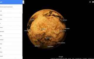 Astronomia: google  internet  spazio  mappe  saturno  pianeti  lune