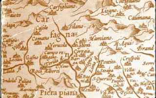 Storia: toponomastica garfagnana nome romani