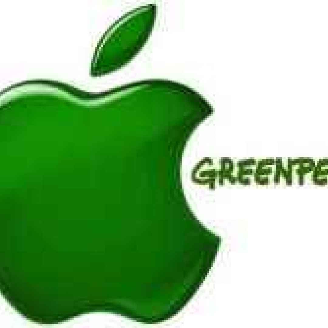 Greenpeace - promossa Apple, bocciate Amazon, Samsung e Huawei sulla sostenibilità