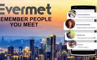 Social Network: evermet  android  social  applicazione
