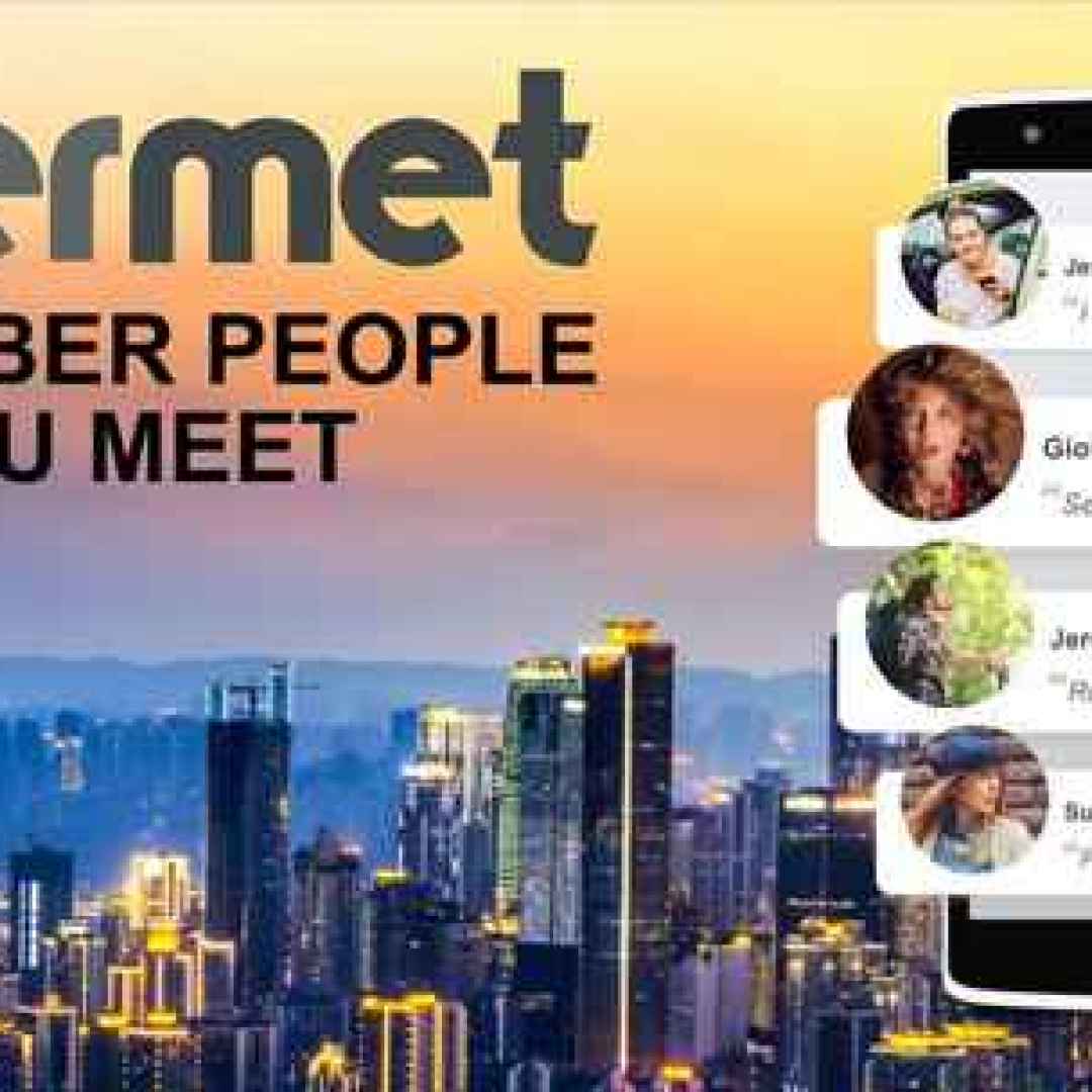 Evermet - la nuova applicazione social da provare su Android!